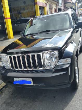 JEEP CHEROKEE 3.7 LIMITED 4X4 V6 12V GASOLINA 4P AUTOMÁTICO